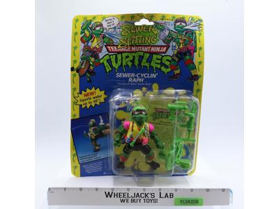 Sewer-Cyclin' Raph Teenage Mutant Ninja Turtles TMNT 1992 Playmates NEW SEALED