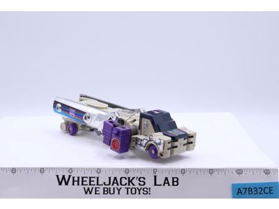 Octane Triple Changers Vintage 1986 G1 Transformers Hasbro Action Figure