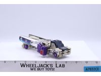 Octane Triple Changers Vintage 1986 G1 Transformers Hasbro Action Figure