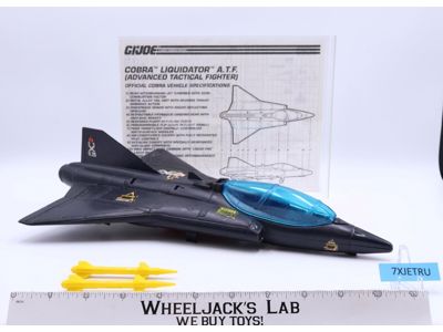 Liquidator GI Joe 1992 Hasbro Vintage Action Figure Vehicle