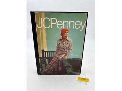 JC Penney Hardcover STORE COPY Fall/Winter 1973 Advertising Catalog Vintage