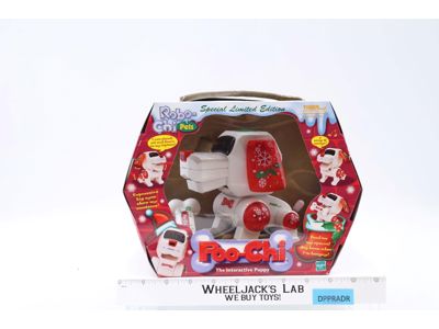Poo-Chi Holiday Christmas Special LE Robo-Chi Pets 1999 Tiger Hasbro NEW MISB