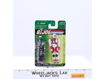 Storm Shadow Valor vs Venom GI Joe 2004 Hasbro Cobra Ninja NEW MOSC SEALED