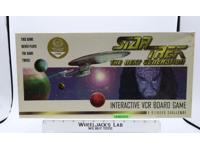 Star Trek The Next Generation Interactive VCR Board Game 1993 NEW MISB SEALED