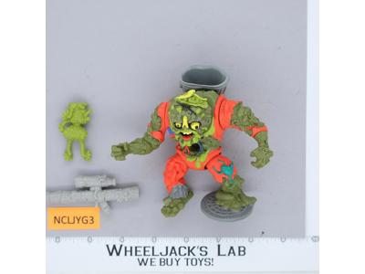 Muckman & Joe Eyeball 100% Complete Teenage Mutant Ninja Turtles 1990 Playmates