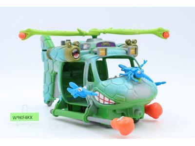 Turtle Copter Turtlecopter TMNT 1990 Vintage Playmates Action Figure Vehicle