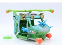 Turtle Copter Turtlecopter TMNT 1990 Vintage Playmates Action Figure Vehicle