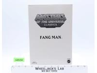 Fang Man w/ Mailer MOSC NEW He-Man Classics MOTUC 2013 Mattel Action Figure
