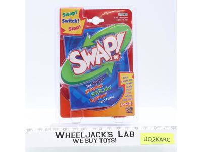 SWAP! Card Game 2002 Patch Products 2-10 Players NEW SEALED