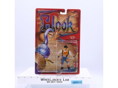 Lost Boy Ace Hook 1991 Mattel Vintage Action Figure NEW SEALED
