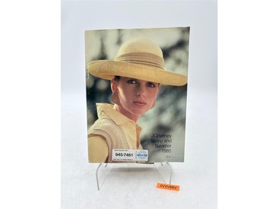 JC Penney Spring Summer 1985 Advertising Catalog Vintage Home & Fashion Classic