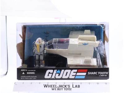 Sharc Tooth W/ Deep Six GI Joe 2004 Hasbro Vehicle Action Figure NEW MISB SEALED