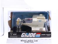 Sharc Tooth W/ Deep Six GI Joe 2004 Hasbro Vehicle Action Figure NEW MISB SEALED