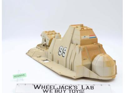 USS Flagg Aircraft Carrier Superstructure Top W/Launcher Pod 1985 GI Joe