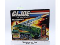 Persuader 100% Complete W/Box GI Joe 1987 Action Figure Vehicle NEW MIB
