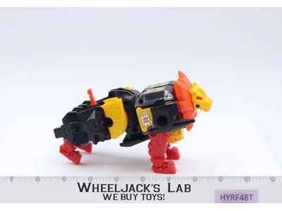 Razorclaw Predaking 1986 Vintage Hasbro G1 Transformers Action Figure
