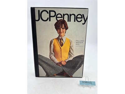 JC Penney Hardcover STORE COPY Fall/Winter 1972 Advertising Catalog Vintage