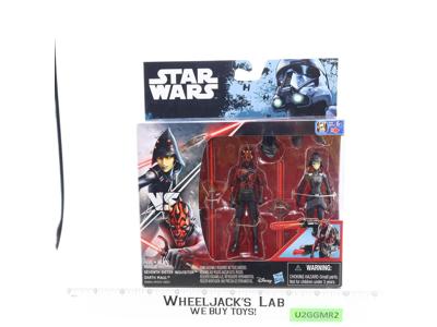 Seventh Sister Inquisitor & Darth Maul Star Wars Rogue One Hasbro NEW SEALED