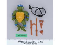 Leonardo HARD HEAD Teenage Mutant Ninja Turtles TMNT 1988 Playmates Vintage