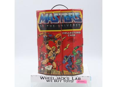 Action Figure Collectors Case 1984 MOTU Mattel Masters of the Universe