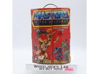Action Figure Collectors Case 1984 MOTU Mattel Masters of the Universe