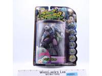 Necro Round 2 Street Fighter III 3rd Strike 8" 2000 Resaurus CAPCOM Player 1 NEW