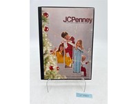 JC Penney Hardcover STORE COPY Christmas 1971 Advertising Catalog Vintage