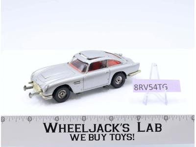 Aston Martin DB5 James Bond 007 1986 Corgi Vintage Toy Car