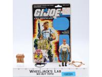 Outback V1 100% Complete W/Cardback GI Joe Action Figure Vintage 1987 Hasbro