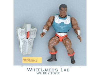 Clamp Champ 100% Complete He-Man Masters of the Universe MOTU 1981 Mattel Figure