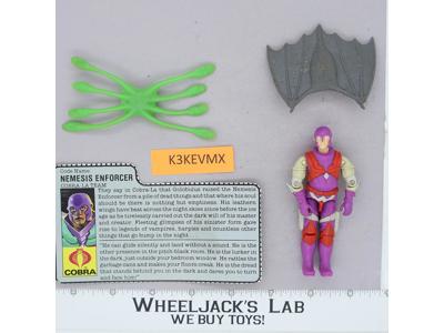 Nemesis Enforcer V1 100% Complete G.I. Joe 1987 Hasbro Vintage Action Figure