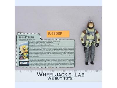 Slip-Stream V1 100% Complete G.I. Joe 1986 Hasbro Vintage Action Figure