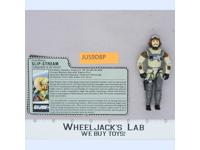 Slip-Stream V1 100% Complete G.I. Joe 1986 Hasbro Vintage Action Figure