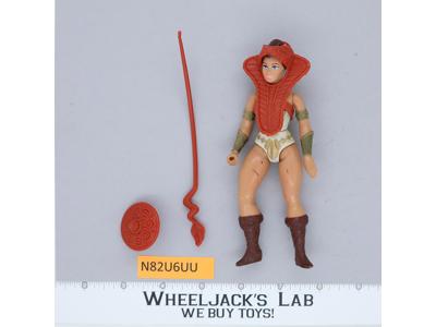 Teela 100% Complete He-Man Masters of the Universe MOTU 1982 Mattel Vintage