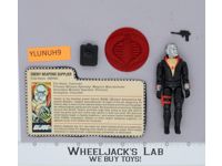Destro V1 100% Complete G.I. Joe 1983 Hasbro Vintage Action Figure