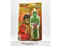 Bubble Machine Marvel Amazing Spiderman & Incredible Hulk Larami 1979 NEW MOSC