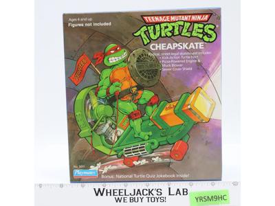 Cheapskate Teenage Mutant Ninja Turtles TMNT 1988 Playmates Vehicle NEW SEALED