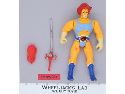 Lion-O RED Thundercats LJN 1985 Vintage Action Figure