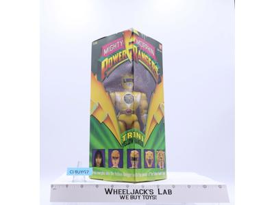 Trini Yellow Ranger Mighty Morphin Power Rangers 1993 Bandai NEW MISB SEALED