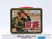 GI Joe Action Soldier Metal Lunch Box 1998 Hasbro