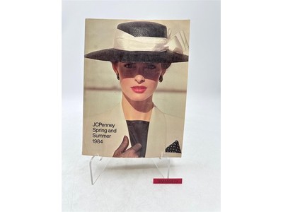 JC Penney Spring Summer 1984 Advertising Catalog Vintage Home & Fashion Classic