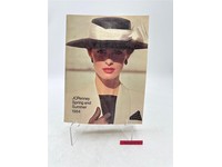 JC Penney Spring Summer 1984 Advertising Catalog Vintage Home & Fashion Classic