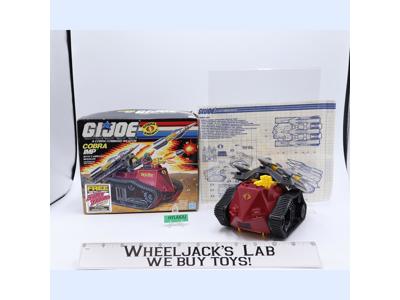 Cobra IMP 100% Complete W/Box GI Joe 1988 Hasbro Vintage Action Figure Vehicle
