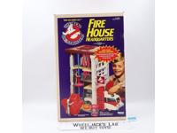 Firehouse Headquarters Playset The Real Ghostbusters 1987 Kenner NEW SEALED