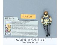 Slip-Stream V1 100% Complete G.I. Joe 1986 Hasbro Vintage Action Figure