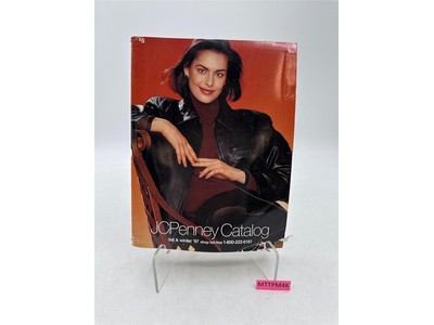 JC Penney Fall Winter 1997 Advertising Catalog Vintage Home & Fashion Classic