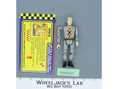 Vince 100% Complete The Crash The Incredible Crash Dummies 1991 Tyco Figure