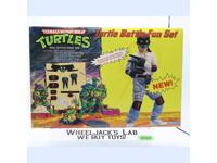 Turtle Battle Fun Set Tokka TMNT Teenage Mutant Ninja Turtles 1989 NEW MISB