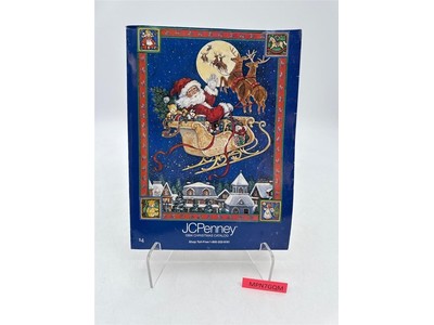 JC Penney Christmas 1994 Advertising Catalog Vintage Home & Fashion Classic