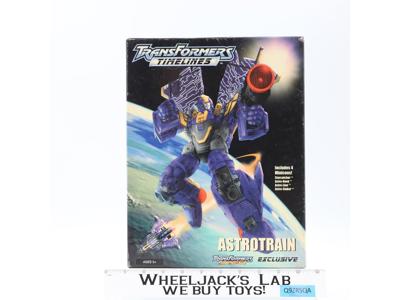 Astrotrain W/Box Transformers Timelines Collector's Club 2006 Hasbro Figure